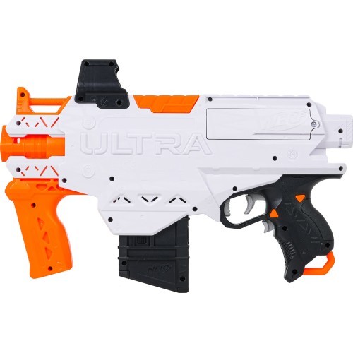 NERF Ultra AMP blasteris ar bultiņām