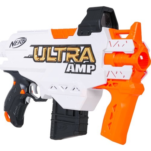 NERF Ultra AMP blasteris ar bultiņām