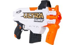 NERF Ultra AMP blasteris ar bultiņām