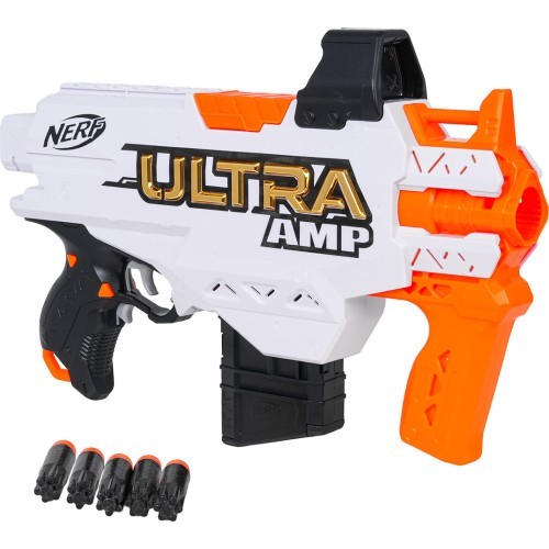 Бластер NERF Ultra AMP со стрелами