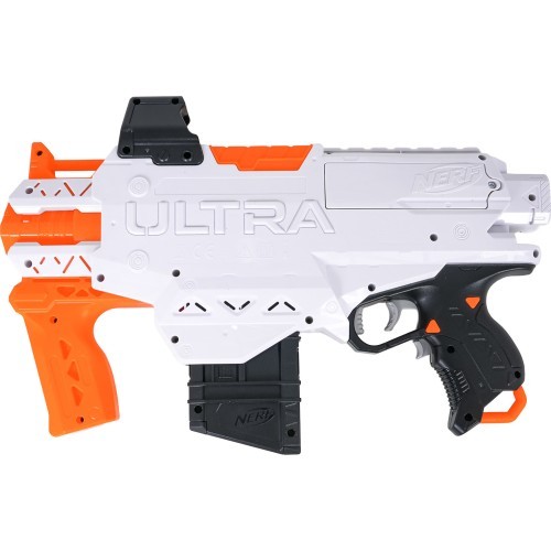 NERF Ultra AMP blasteris ar bultiņām