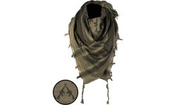 OD/BLACK SHEMAGH SCARF ′RIFLES′