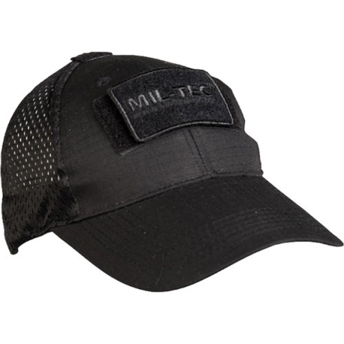BLACK NET  BASEBALL CAP