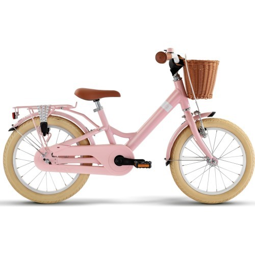 Velosipēds PUKY Youke 16 Classic Alu, retro rozā
