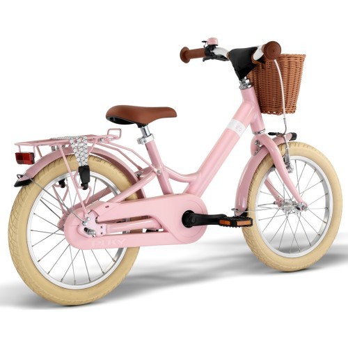 Velosipēds PUKY Youke 16 Classic Alu, retro rozā
