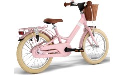 Velosipēds PUKY Youke 16 Classic Alu, retro rozā