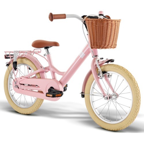Velosipēds PUKY Youke 16 Classic Alu, retro rozā