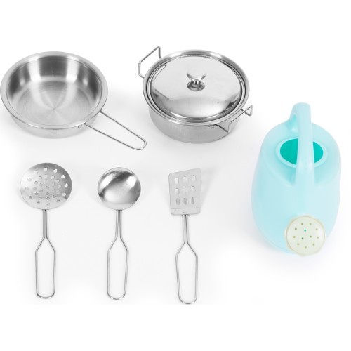 Детская уличная грязевая кухня из еловой древесины ECOTOYS