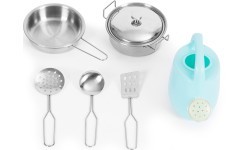 Детская уличная грязевая кухня из еловой древесины ECOTOYS