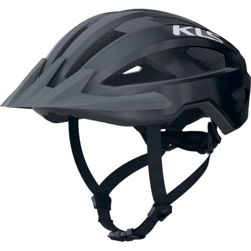 Ķivere KLS Daze Lumio 022 ar lukturīti, izmērs L/XL: 58-61 cm (melna)