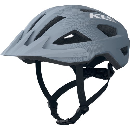 KLS Daze Lumio 022 helmet with light, size M/L: 55–58 cm (grey)