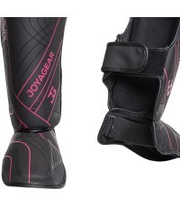 Joya Essential Shinguards black pink