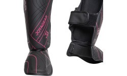 Joya Essential Shinguards black pink