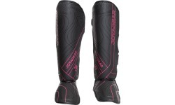 Joya Essential Shinguards черно-розовые