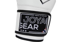 Перчатки для кикбоксинга Joya Strike белые