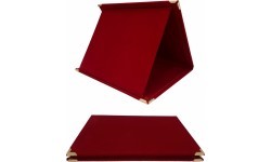 Kastīte Z2744/1 Sarkana 19,4x25,2x1,2cm