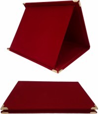 Kastīte Z2744/0, sarkana, 21,3x28x1,2 cm