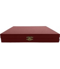 Коробка H010 красная 21x17 см