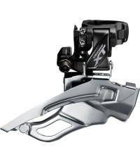 Shimano Deore XT Trekking FD-T8000-H Front Derailleur, 3x10 speed, Dual Pull, 28.6 / 31.8 / 34.9 mm, 48T