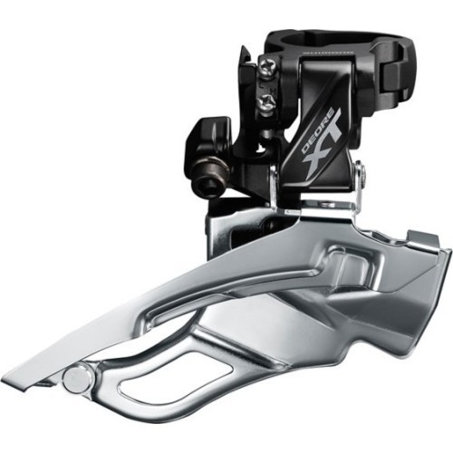Передний переключатель Shimano Deore XT Trekking FD-T8000-H, 3x10 скоростей, Dual Pull, 28,6 / 31,8 / 34,9 мм, 48T