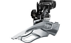 Shimano Deore XT Trekking FD-T8000-H Front Derailleur, 3x10 speed, Dual Pull, 28.6 / 31.8 / 34.9 mm, 48T