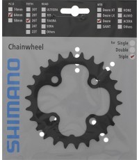 Shimano Deore M590 26T front chainring 9-speed