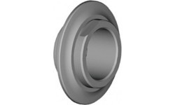 Front hub cone with dust cap Shimano HB-MT400