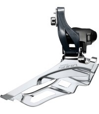 Priekšējais pārslēdzējs Shimano SORA FD-R3030-F // 3x9-speed, Down Swing