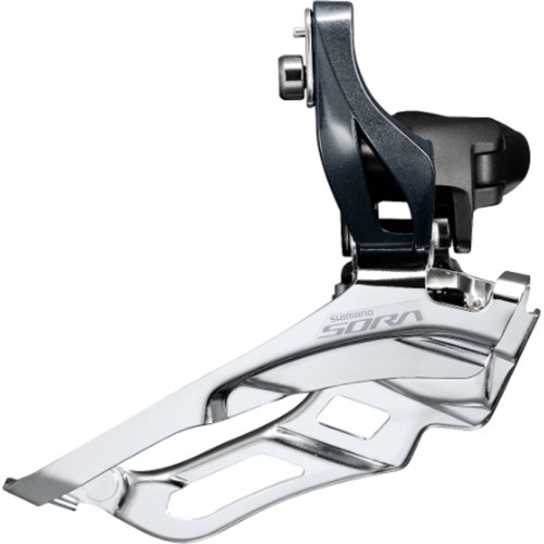 Shimano SORA FD-R3030-F Front Derailleur // 3x9-speed, Down Swing