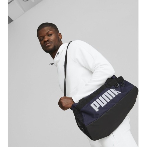 Puma Challenger Duffel Sports Bag Blue 079529 02