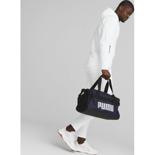 Спортивная сумка Puma Challenger Duffel синяя 079529 02