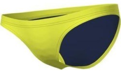W Team Swim Bottom Solid Soft Green 34 - 650