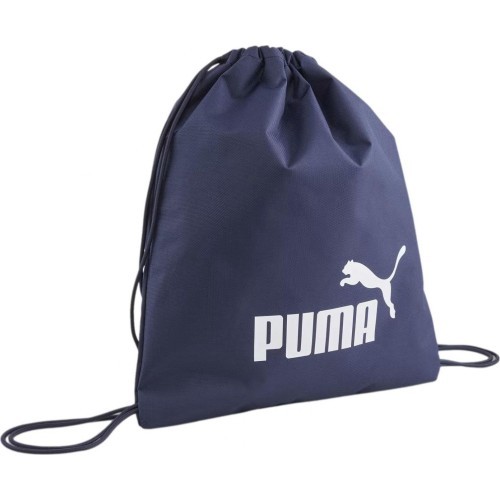 Сумка для обуви Puma Phase Gym Sack, тёмно-синяя, 079944 02