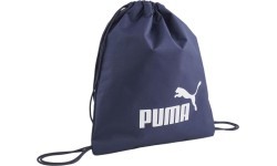Сумка для обуви Puma Phase Gym Sack, тёмно-синяя, 079944 02