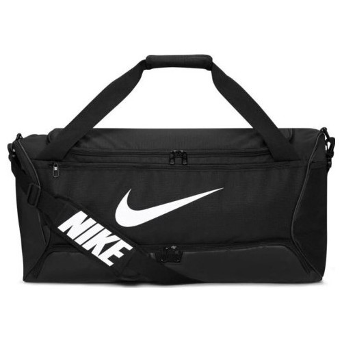 Nike Brasilia M Duff 9.5 sporta soma (60L) melna DH7710 010