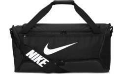 Nike Brasilia M Duff 9.5 sporta soma (60L) melna DH7710 010