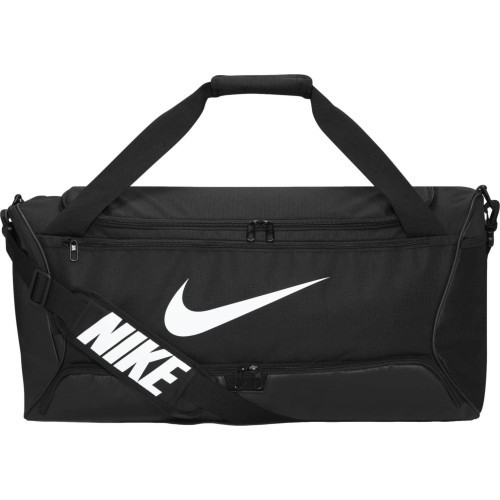 Nike Brasilia M Duff 9.5 Sports Duffel Bag (60L) Black DH7710 010