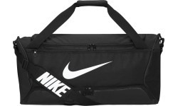 Nike Brasilia M Duff 9.5 sporta soma (60L) melna DH7710 010