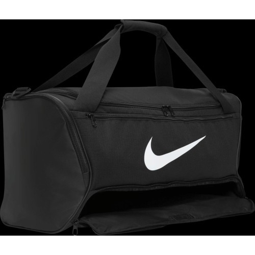 Nike Brasilia M Duff 9.5 sporta soma (60L) melna DH7710 010
