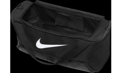 Nike Brasilia M Duff 9.5 Sports Duffel Bag (60L) Black DH7710 010