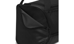 Спортивная сумка Nike Brasilia M Duff 9.5 (60L) чёрная DH7710 010