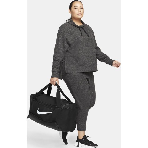 Nike Brasilia M Duff 9.5 sporta soma (60L) melna DH7710 010