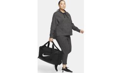 Спортивная сумка Nike Brasilia M Duff 9.5 (60L) чёрная DH7710 010