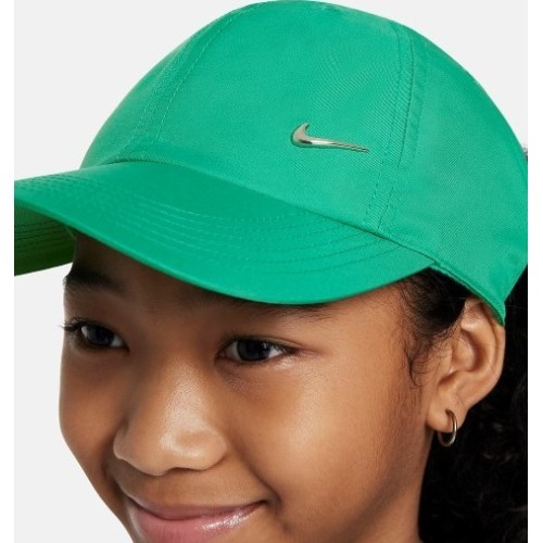 Кепка Nike K Nk Df Club Cap FB5064 324, зелёная