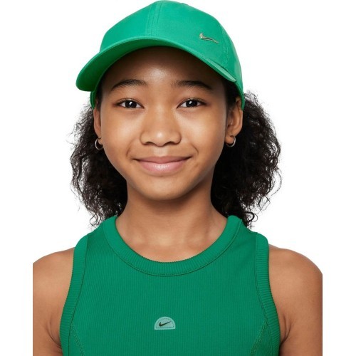 Nike cepure K Nk Df Club Cap FB5064 324, zaļa
