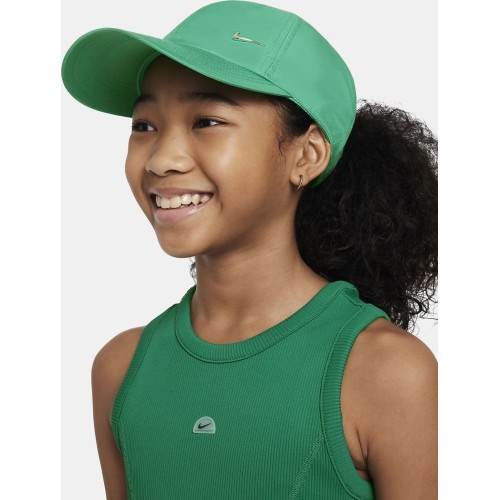 Кепка Nike K Nk Df Club Cap FB5064 324, зелёная