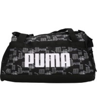 Puma Challenger Duffel Sports Bag Black Grey 079530 19