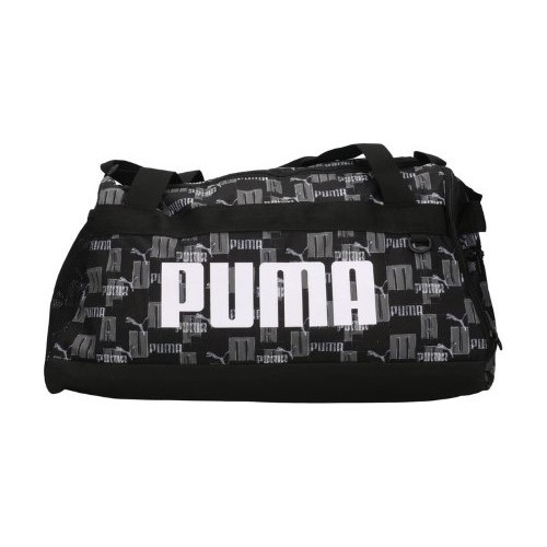 Puma Challenger Duffel sporta soma, melna/pelēka 079530 19