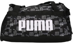 Puma Challenger Duffel sporta soma, melna/pelēka 079530 19