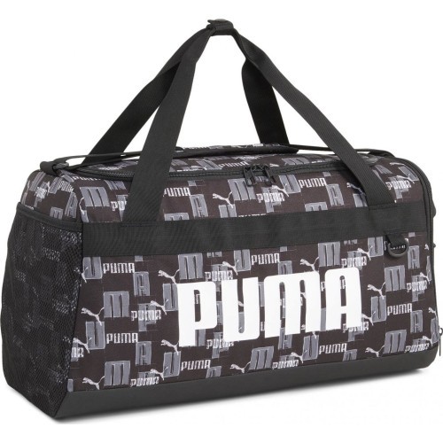 Puma Challenger Duffel sporta soma, melna/pelēka 079530 19